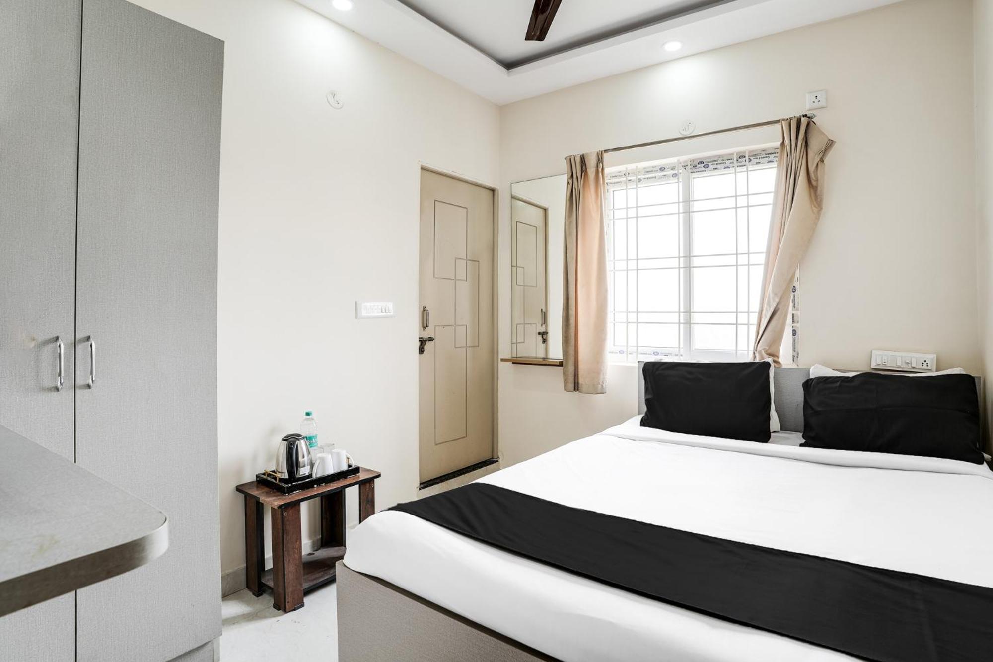 Super Hotel O Bangalore Near Reva Circle Formerly Cka Boarding Yelahanka Esterno foto
