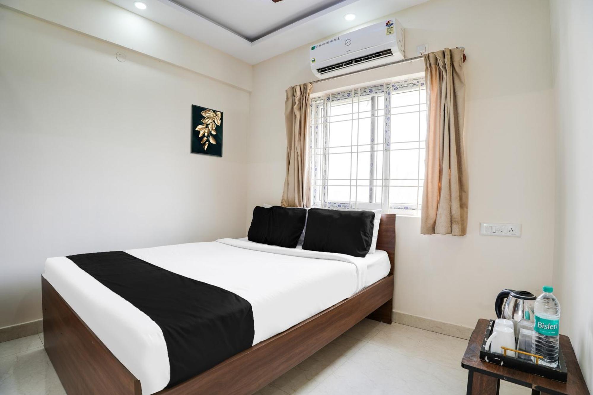 Super Hotel O Bangalore Near Reva Circle Formerly Cka Boarding Yelahanka Esterno foto