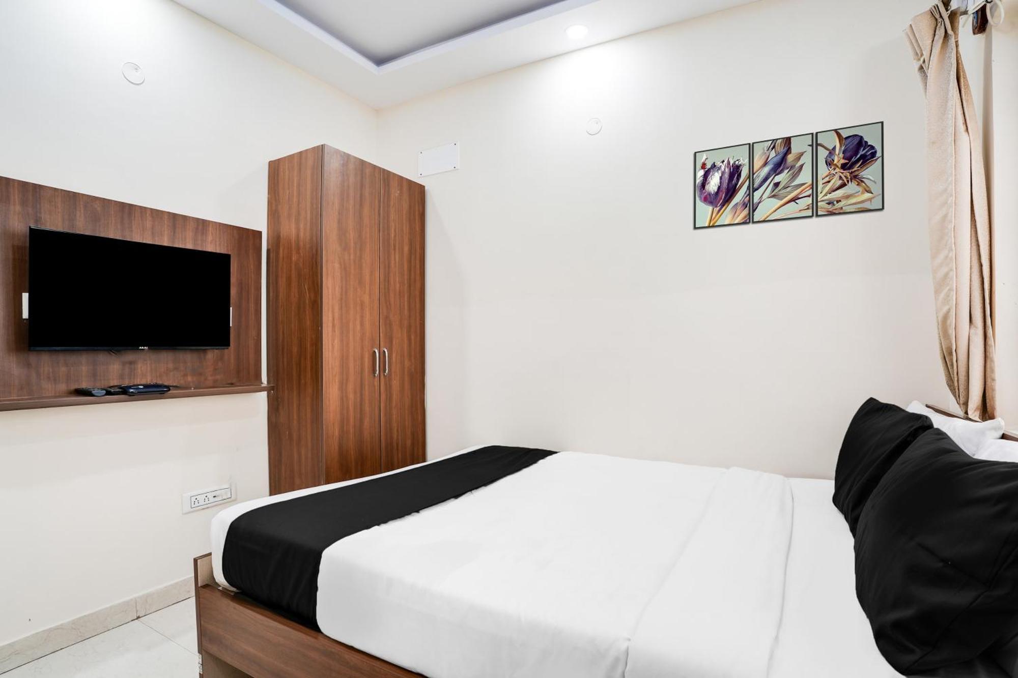 Super Hotel O Bangalore Near Reva Circle Formerly Cka Boarding Yelahanka Esterno foto
